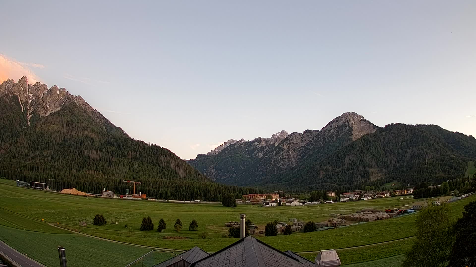 Webcam Toblach Dolomitas – Vista desde el Hotel Rosengarten