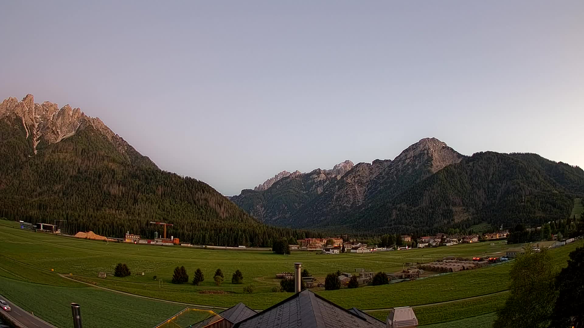Webcam Toblach Dolomiten – Blick vom Hotel Rosengarten