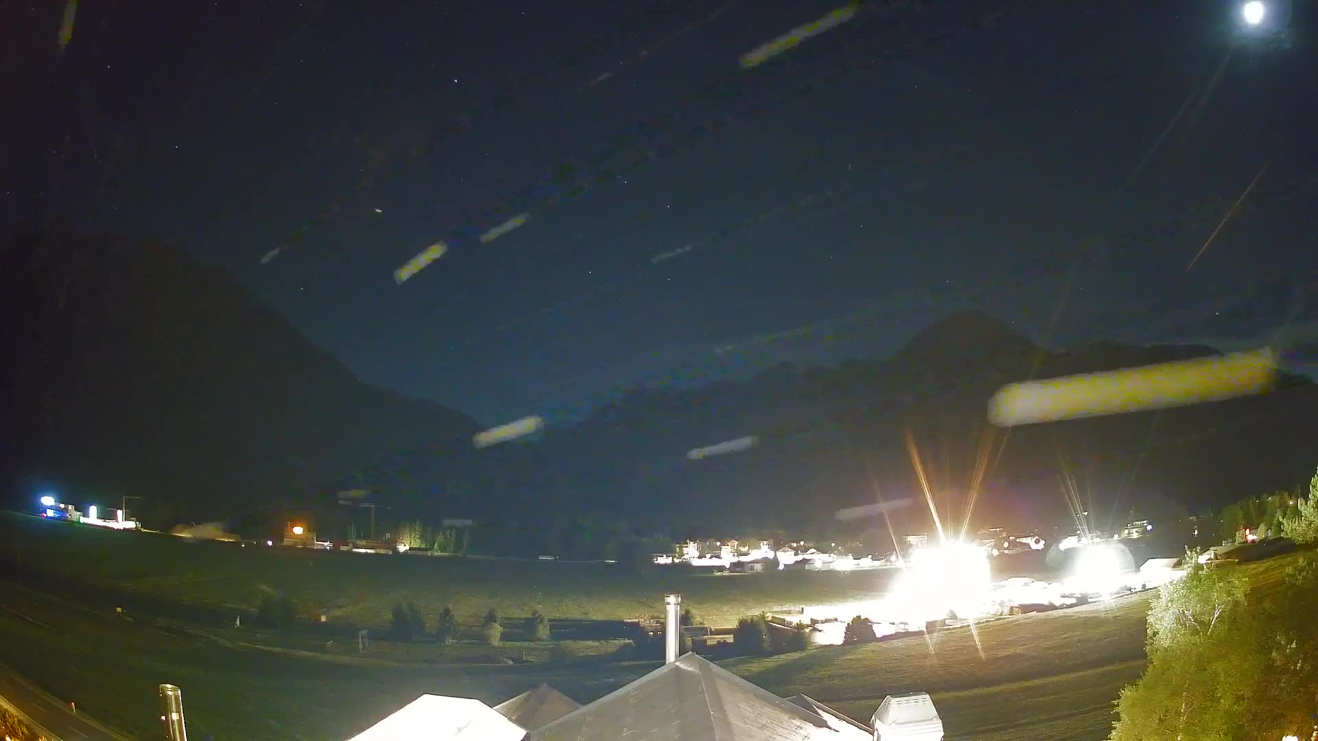 Webcam Toblach Dolomiten – Blick vom Hotel Rosengarten