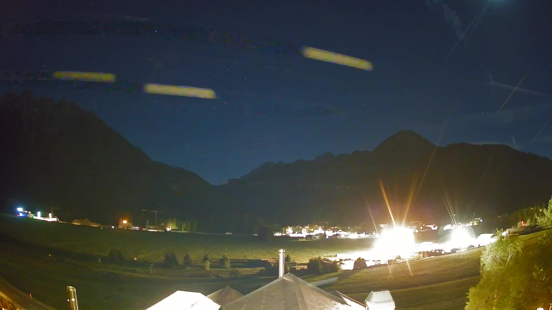 Webcam Toblach Dolomitas – Vista desde el Hotel Rosengarten
