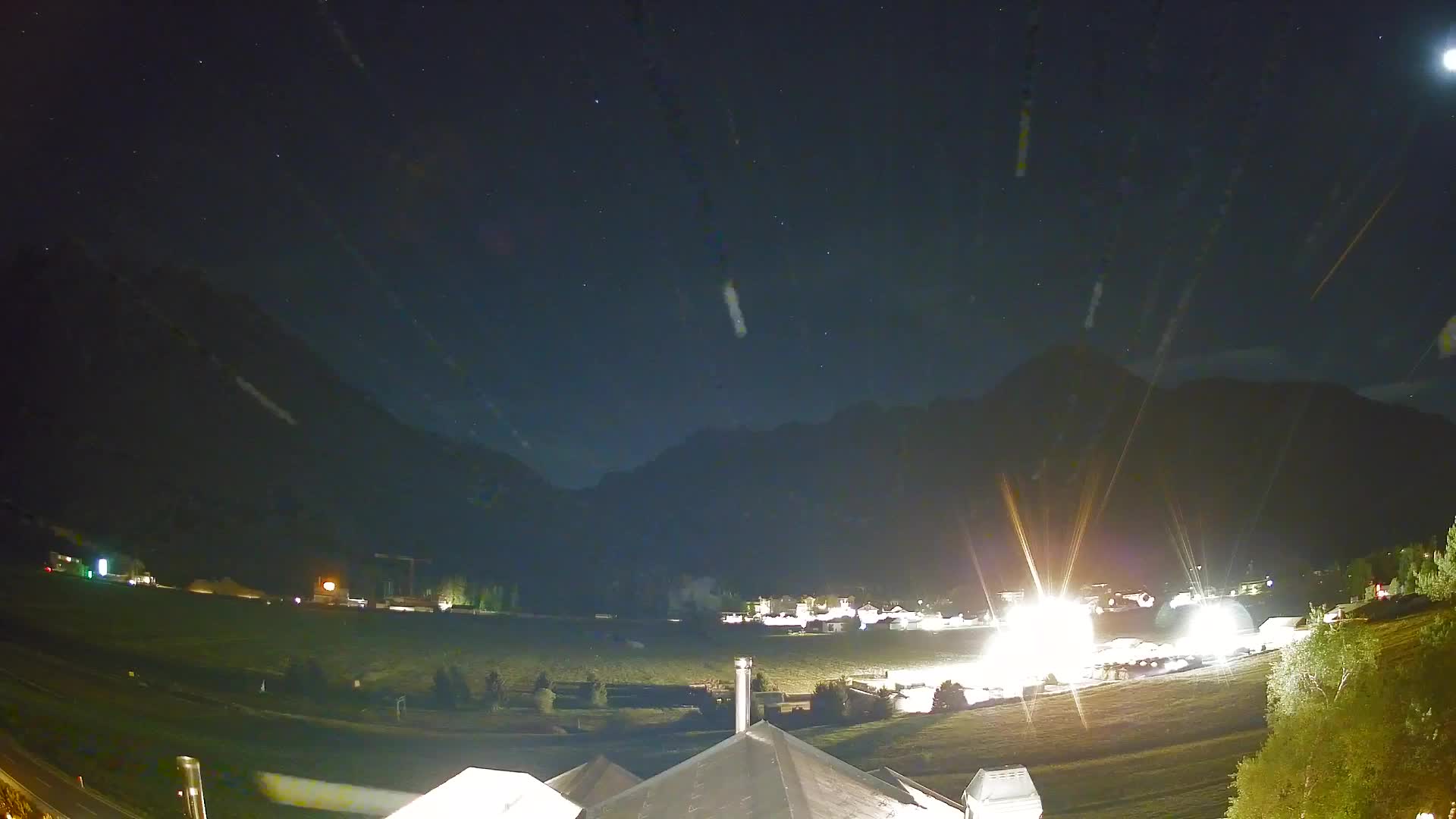 Webcam Toblach Dolomites – View from Hotel Rosengarten