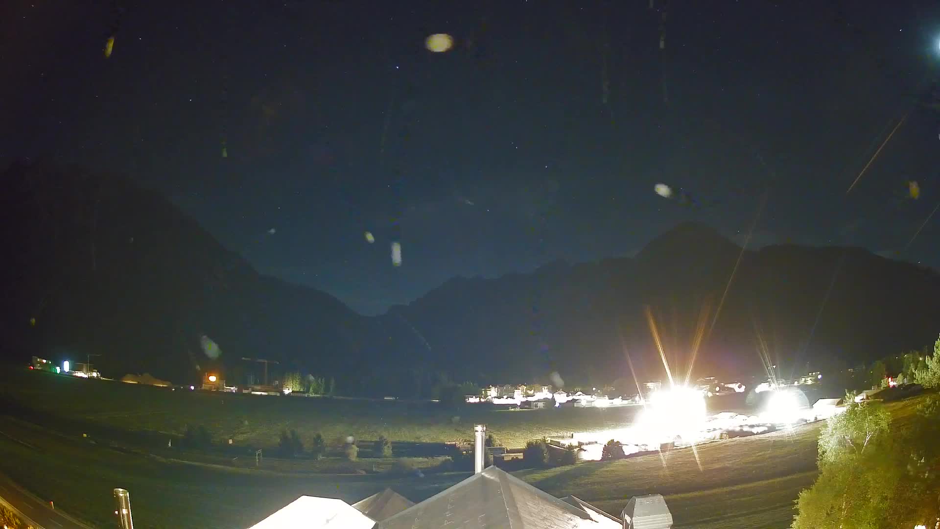 Webcam Toblach Dolomites – View from Hotel Rosengarten
