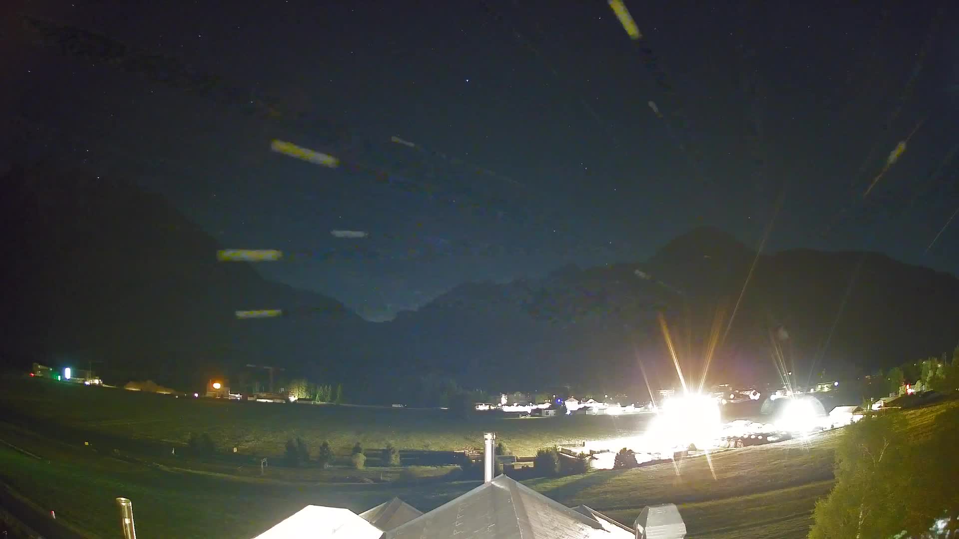 Webcam Toblach Dolomites – View from Hotel Rosengarten