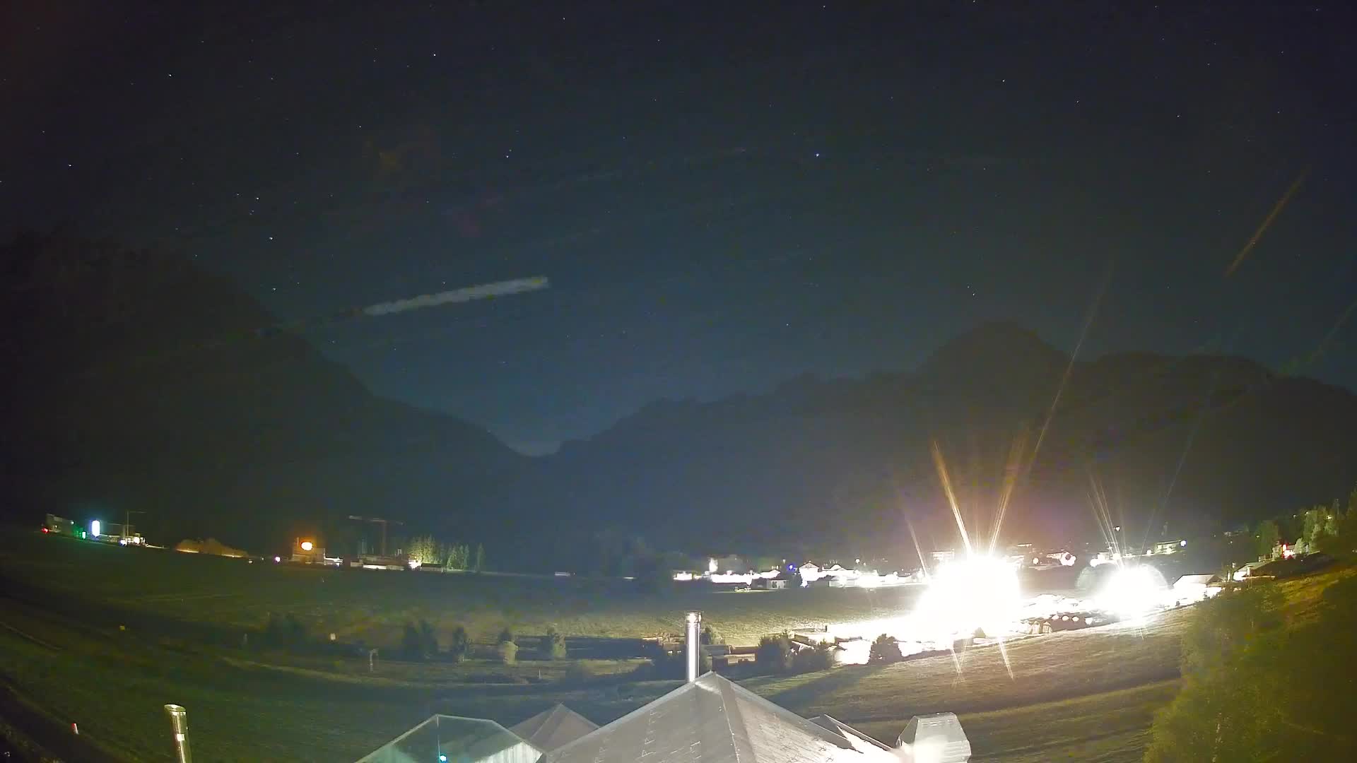 Webcam Toblach Dolomiten – Blick vom Hotel Rosengarten