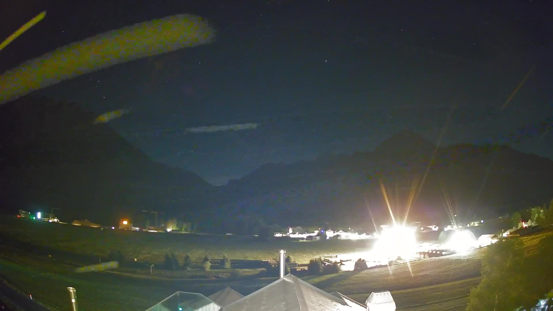 Webcam Toblach Dolomites – View from Hotel Rosengarten