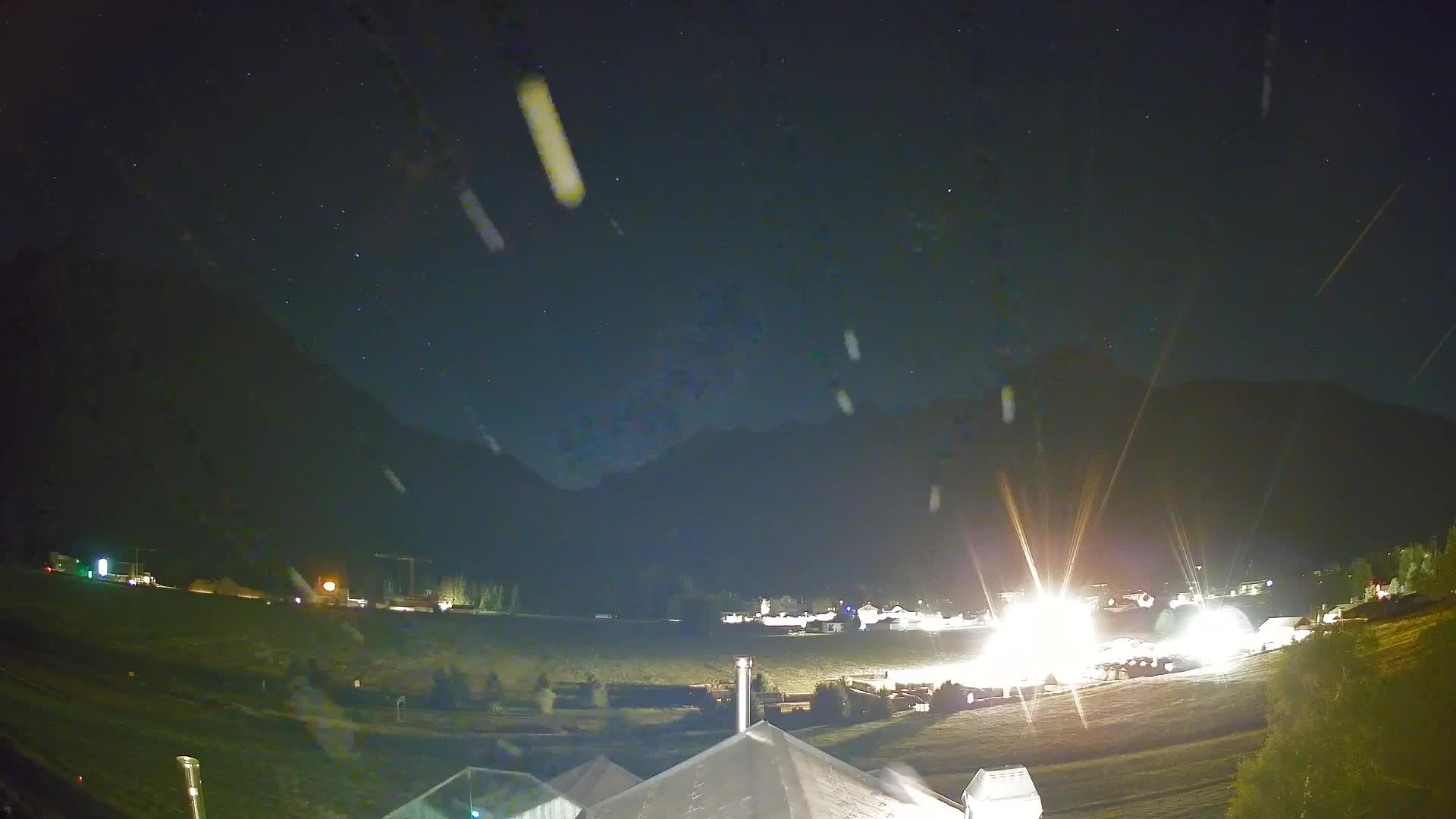 Web kamera Toblach Dolomiti – Pogled s Hotela Rosengarten