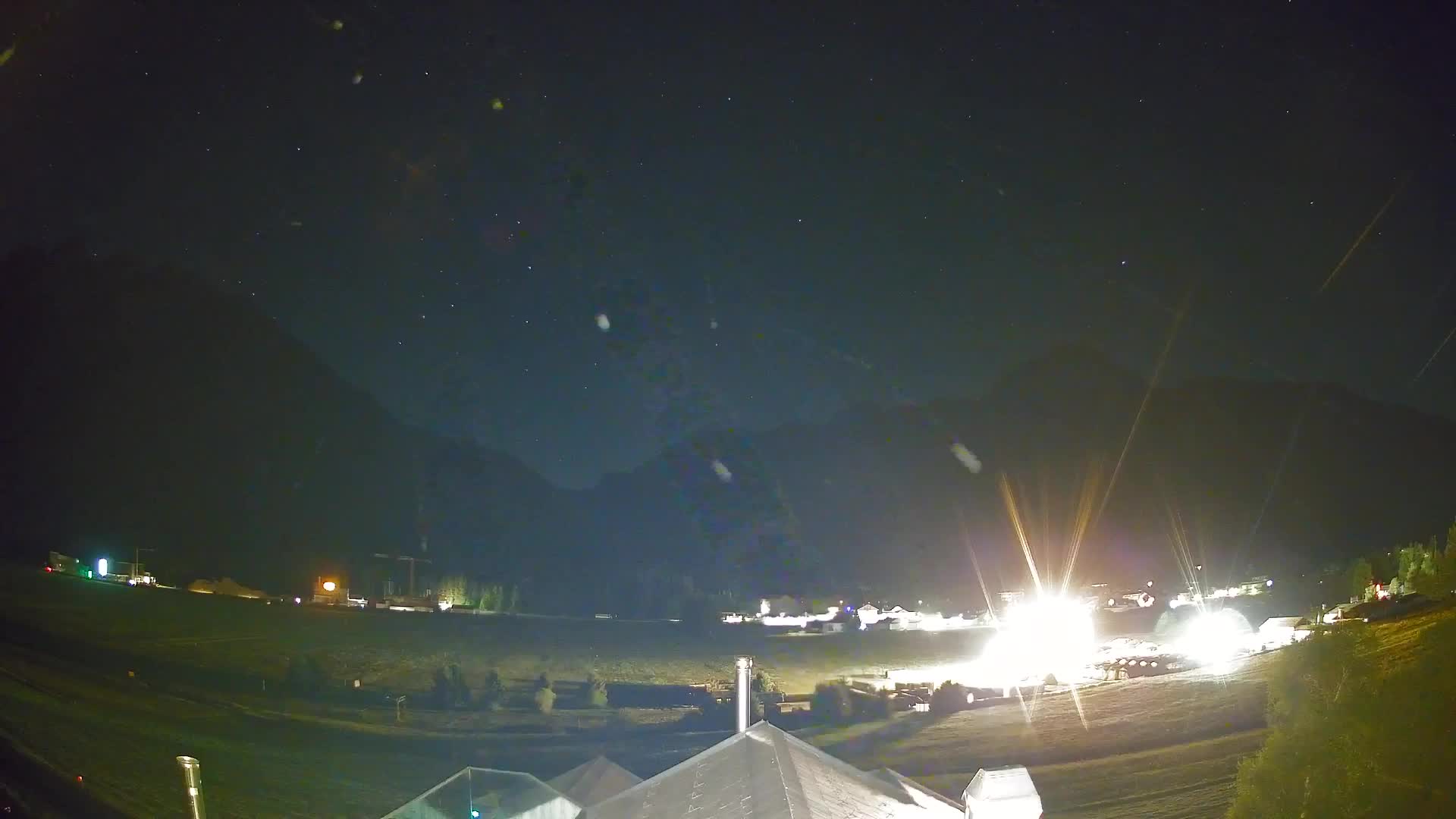 Webcam Toblach Dolomiten – Blick vom Hotel Rosengarten