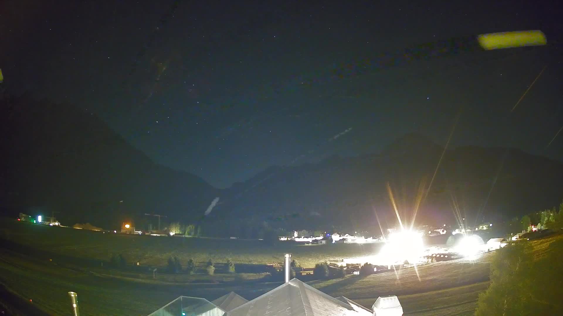 Web kamera Toblach Dolomiti – Pogled s Hotela Rosengarten