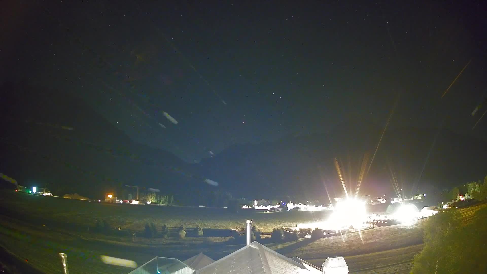 Webcam Toblach Dolomites – View from Hotel Rosengarten