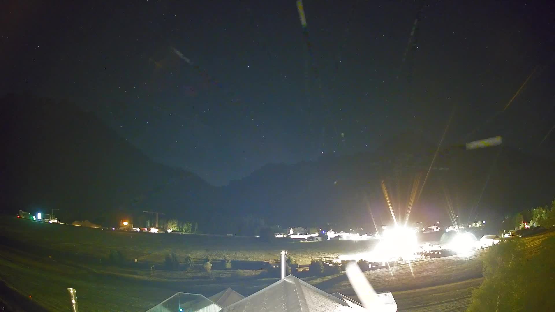 Webcam Toblach Dolomiten – Blick vom Hotel Rosengarten