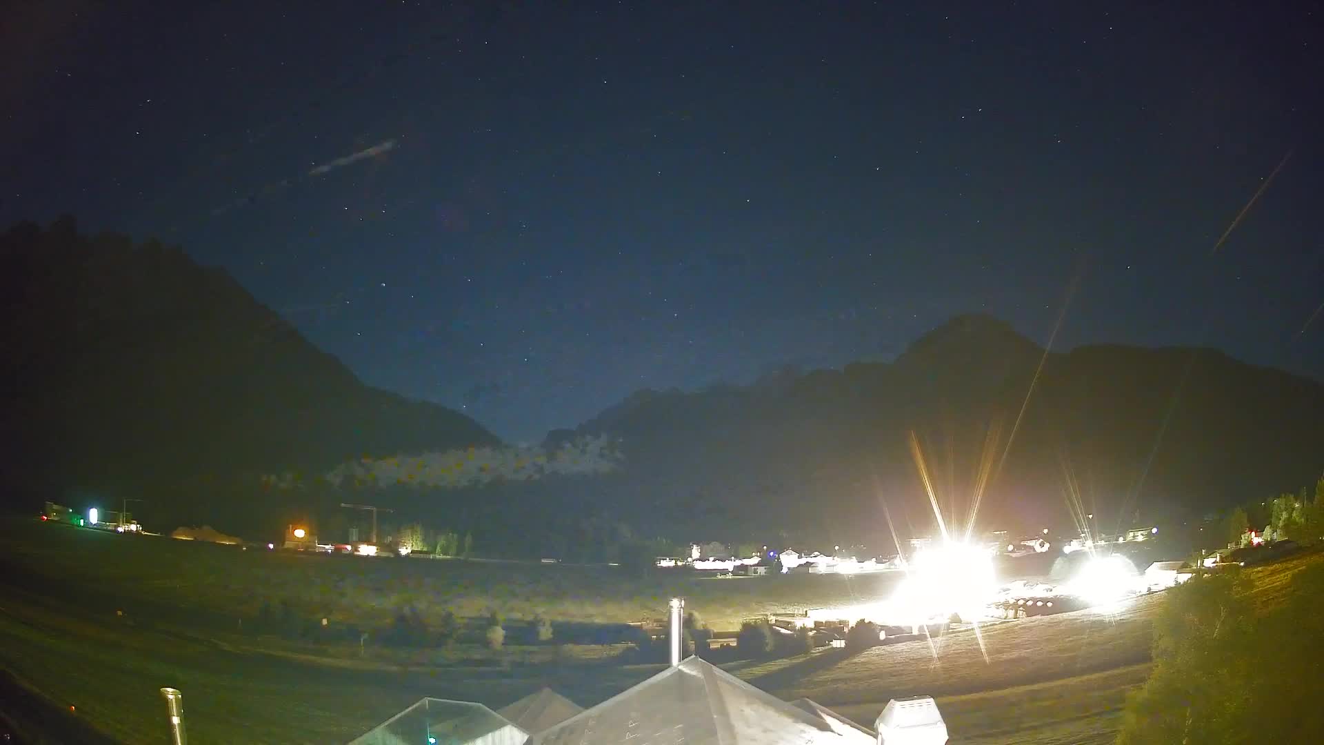 Webcam Toblach Dolomites – View from Hotel Rosengarten