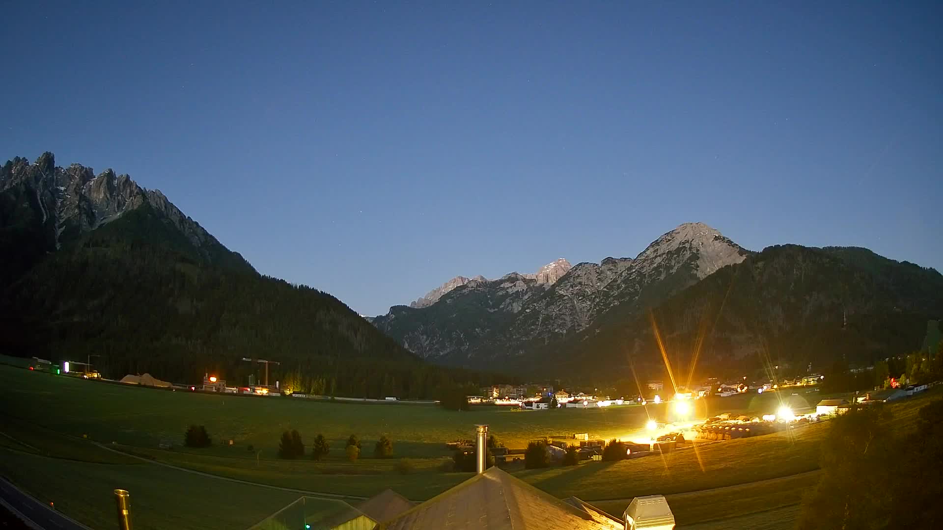Webcam Toblach Dolomiten – Blick vom Hotel Rosengarten