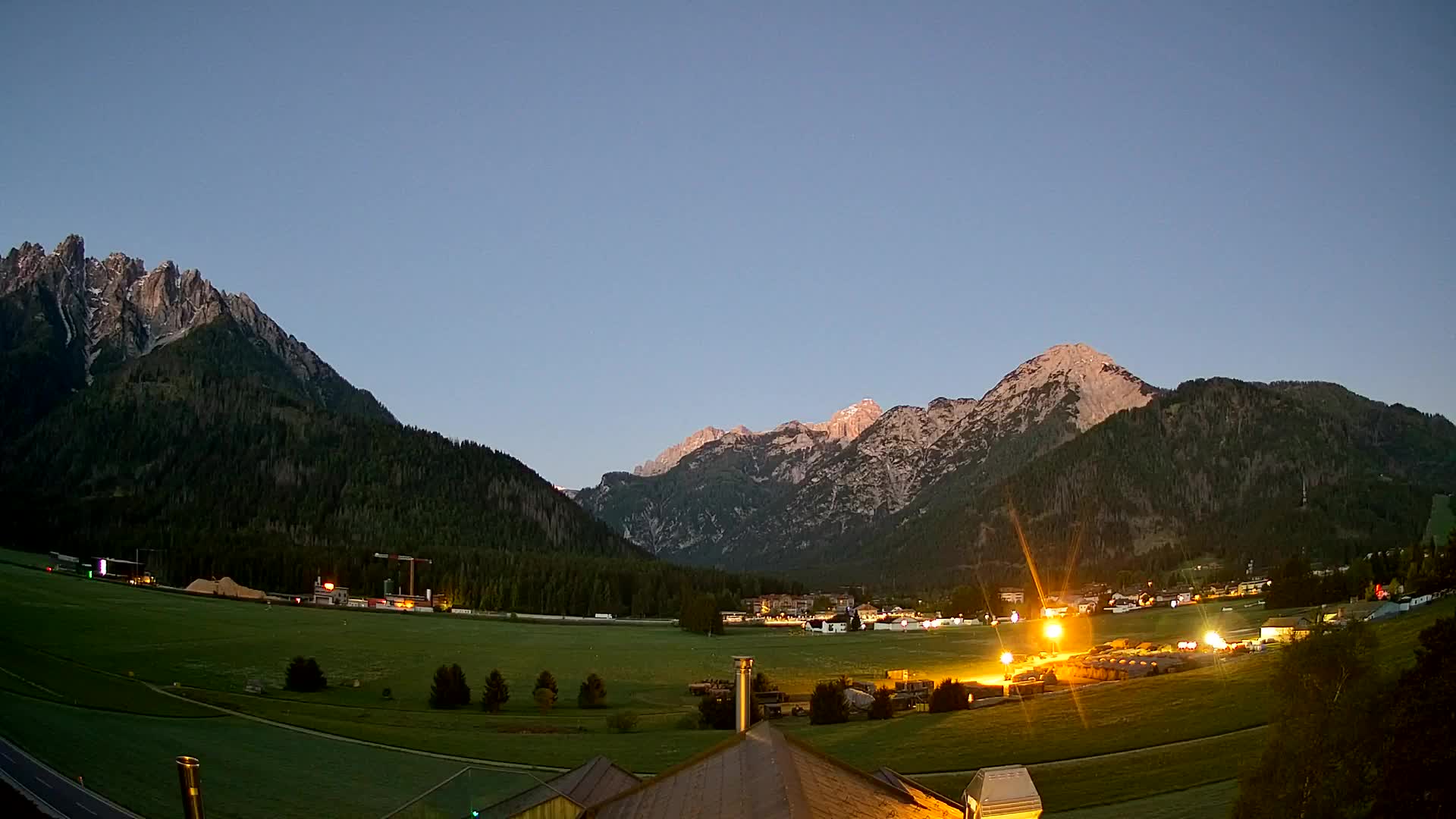Webcam Toblach Dolomitas – Vista desde el Hotel Rosengarten