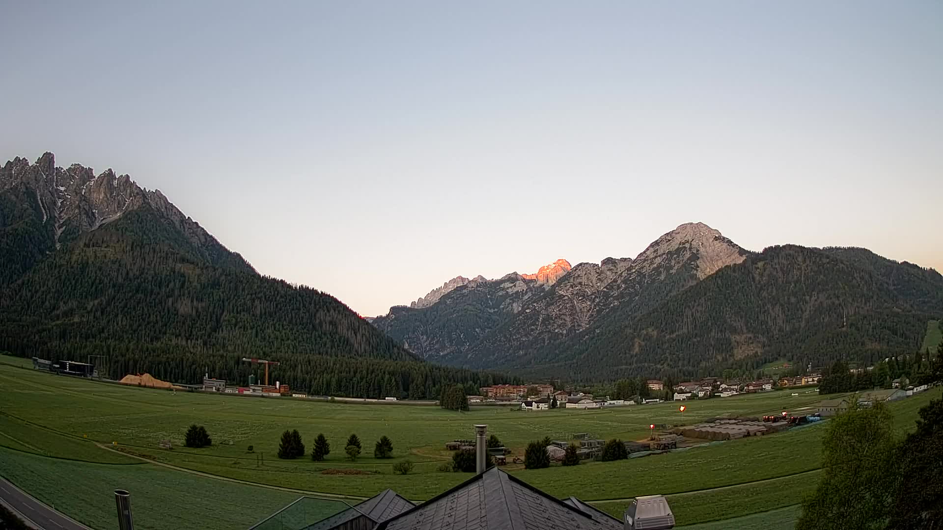 Webcam Toblach Dolomitas – Vista desde el Hotel Rosengarten