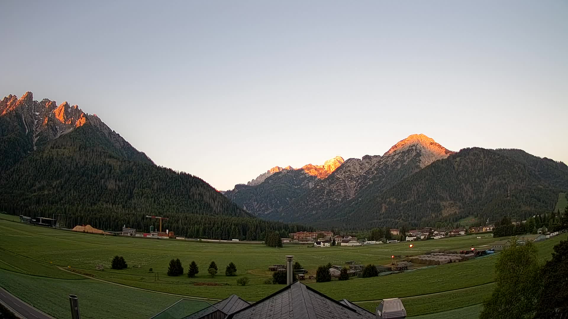 Webcam Toblach Dolomitas – Vista desde el Hotel Rosengarten