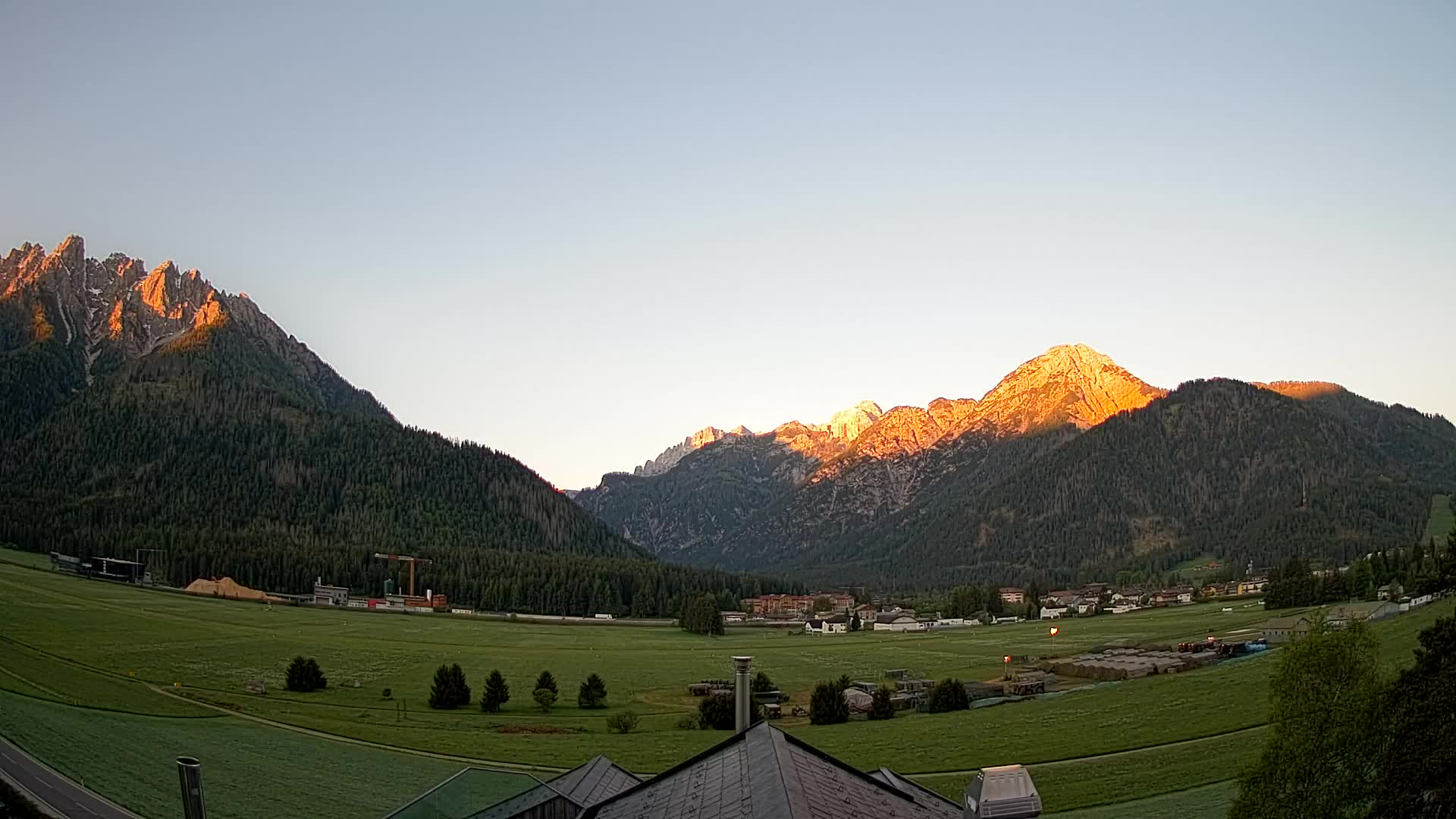 Webcam Toblach Dolomiten – Blick vom Hotel Rosengarten