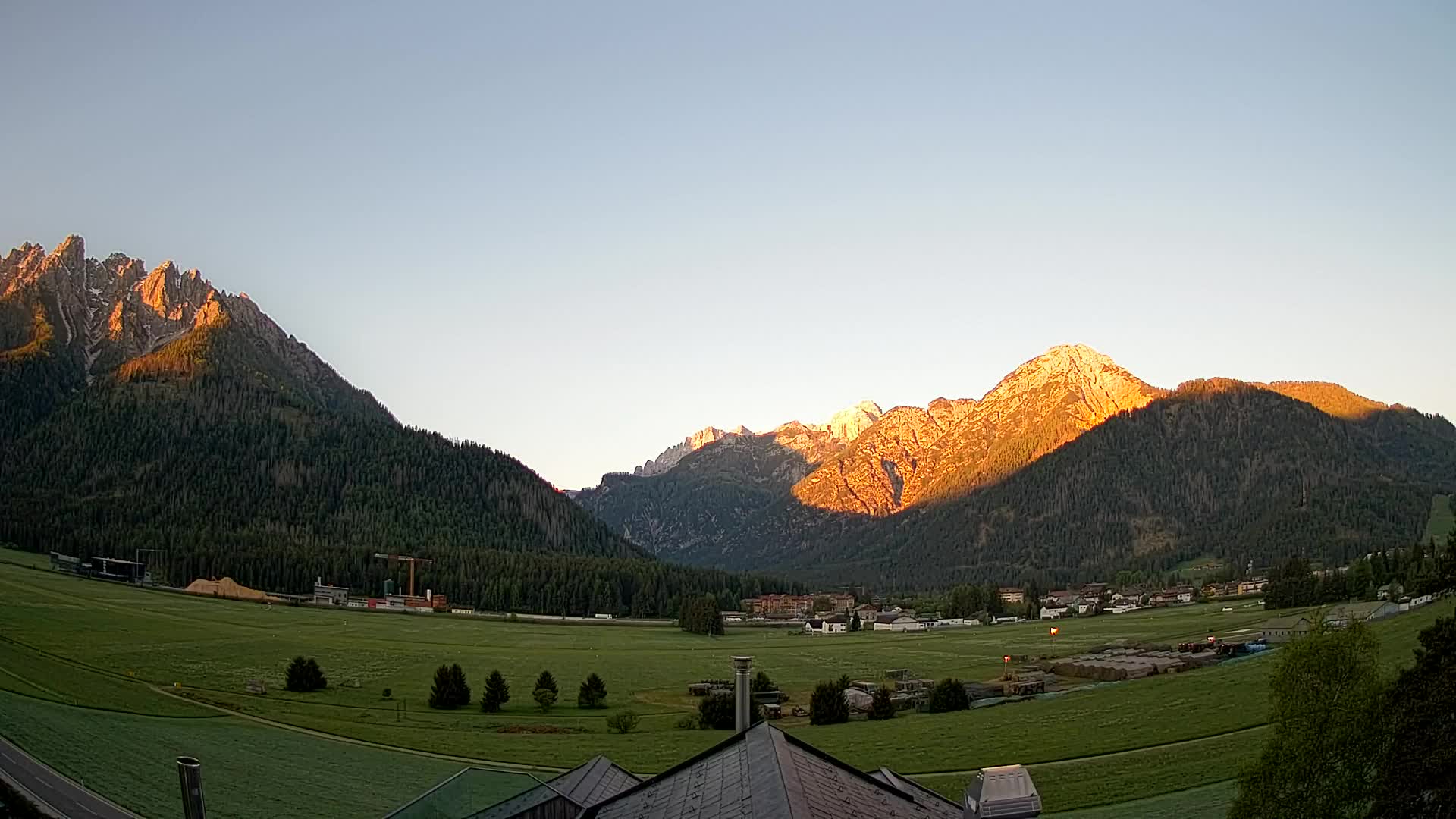 Webcam Toblach Dolomites – Vue depuis l’Hôtel Rosengarten