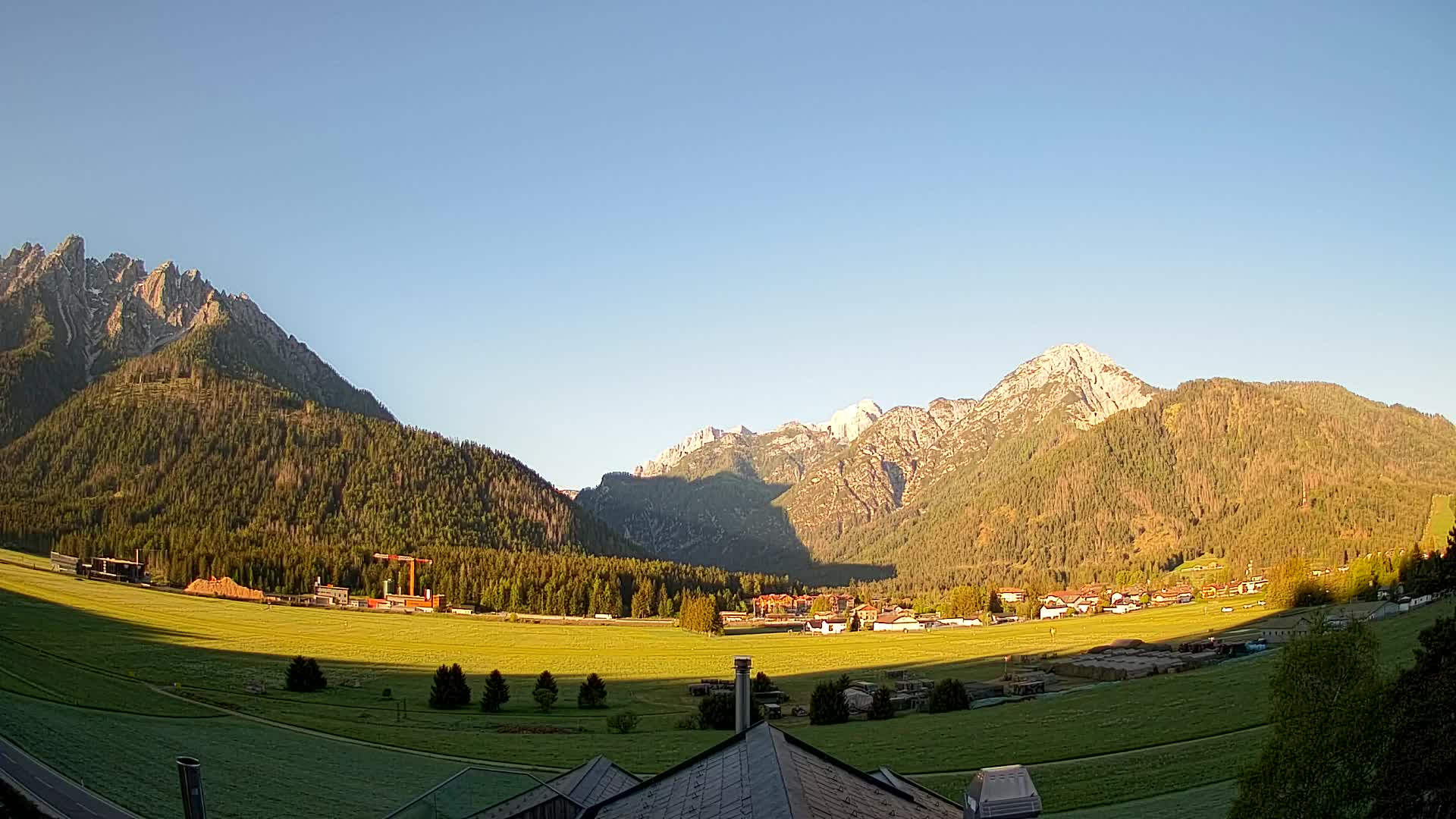 Webcam Dobbiaco Dolomiti – Vista dall’Hotel Rosengarten