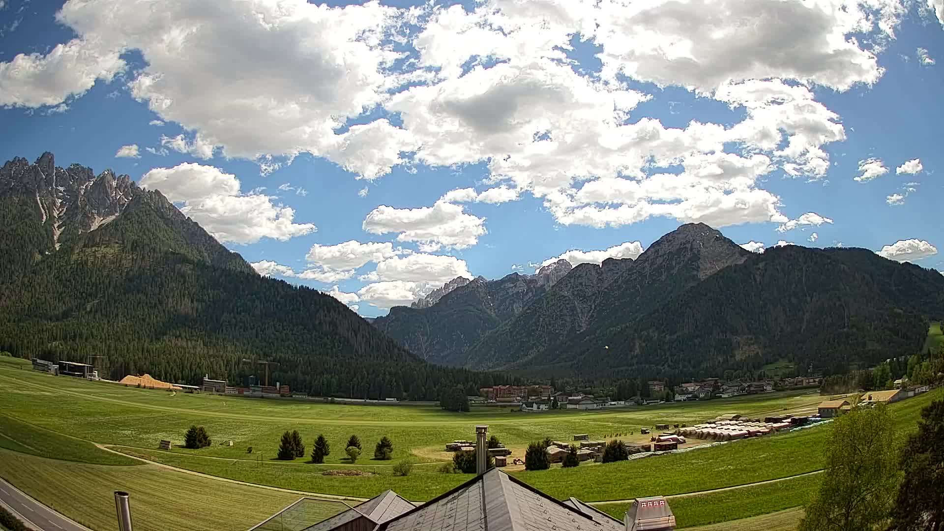 Webcam Toblach Dolomiten – Blick vom Hotel Rosengarten