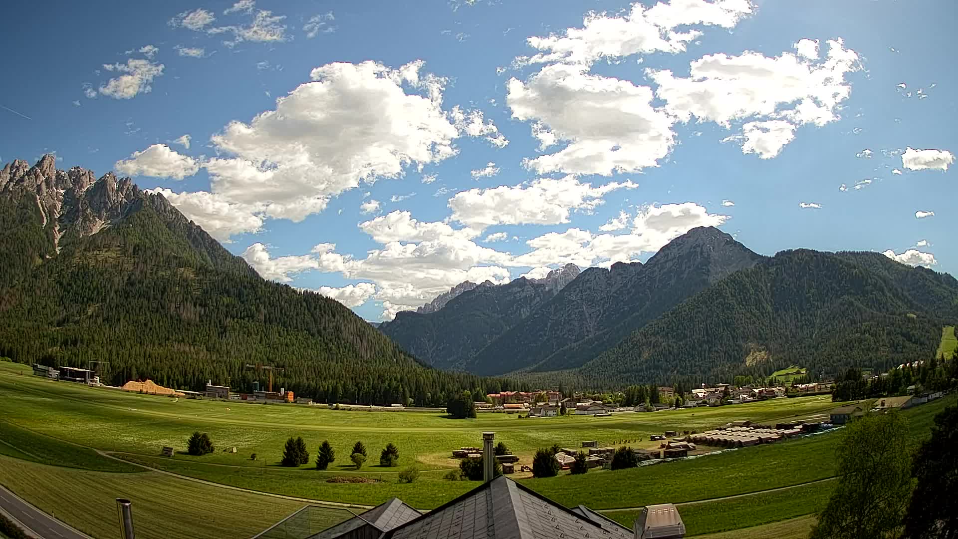 Webcam Dobbiaco Dolomiti – Vista dall’Hotel Rosengarten