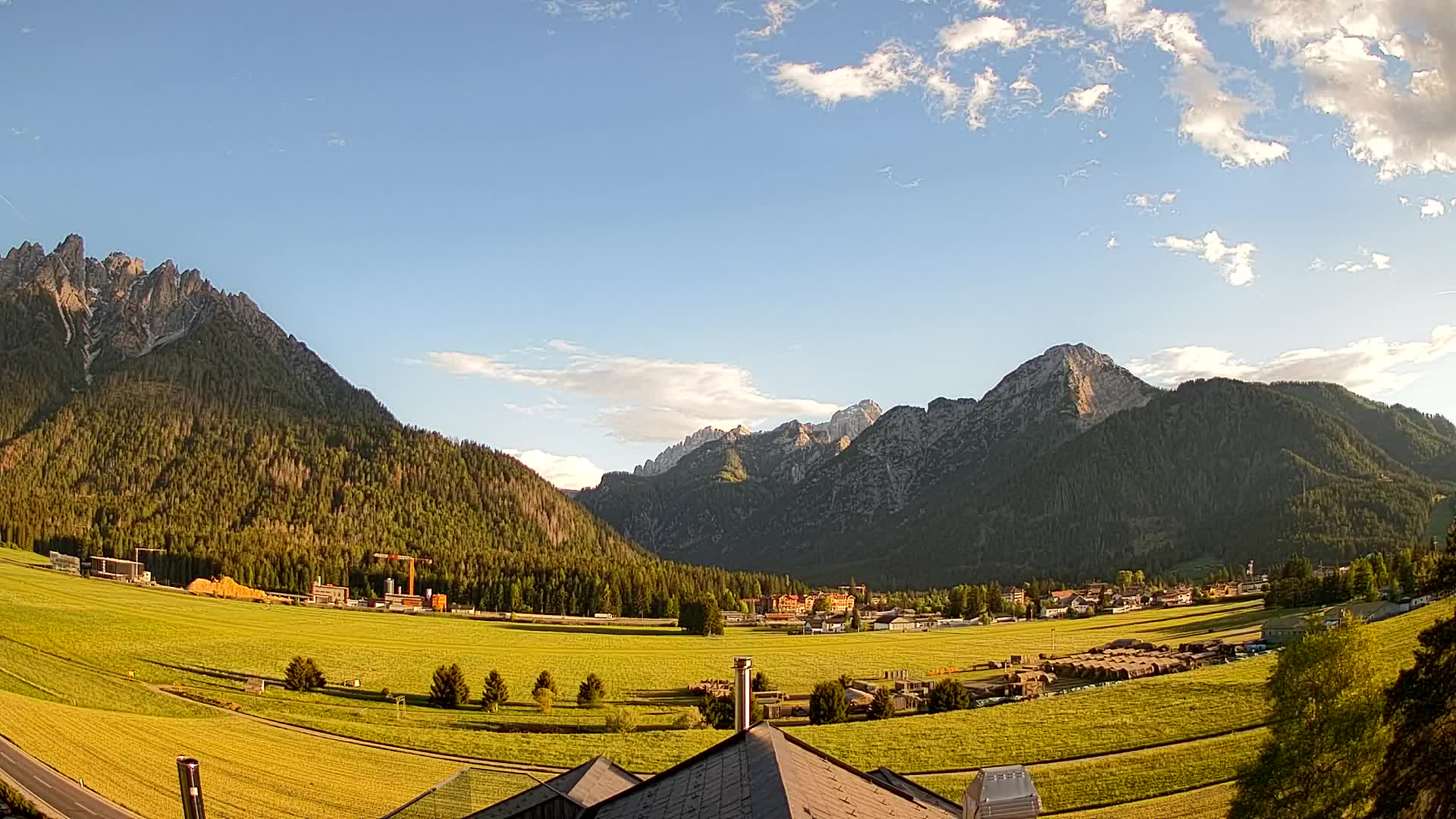 Webcam Dobbiaco Dolomiti – Vista dall’Hotel Rosengarten