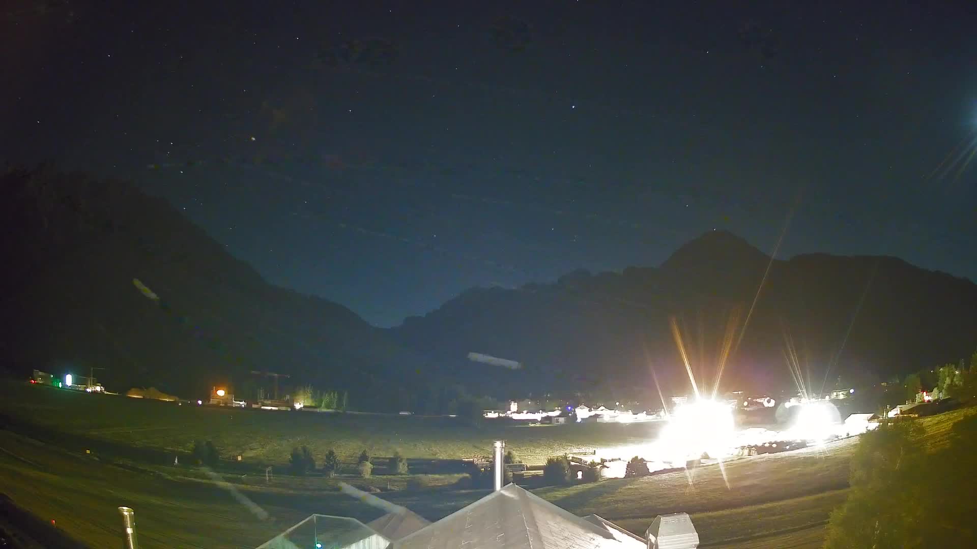Webcam Toblach Dolomitas – Vista desde el Hotel Rosengarten