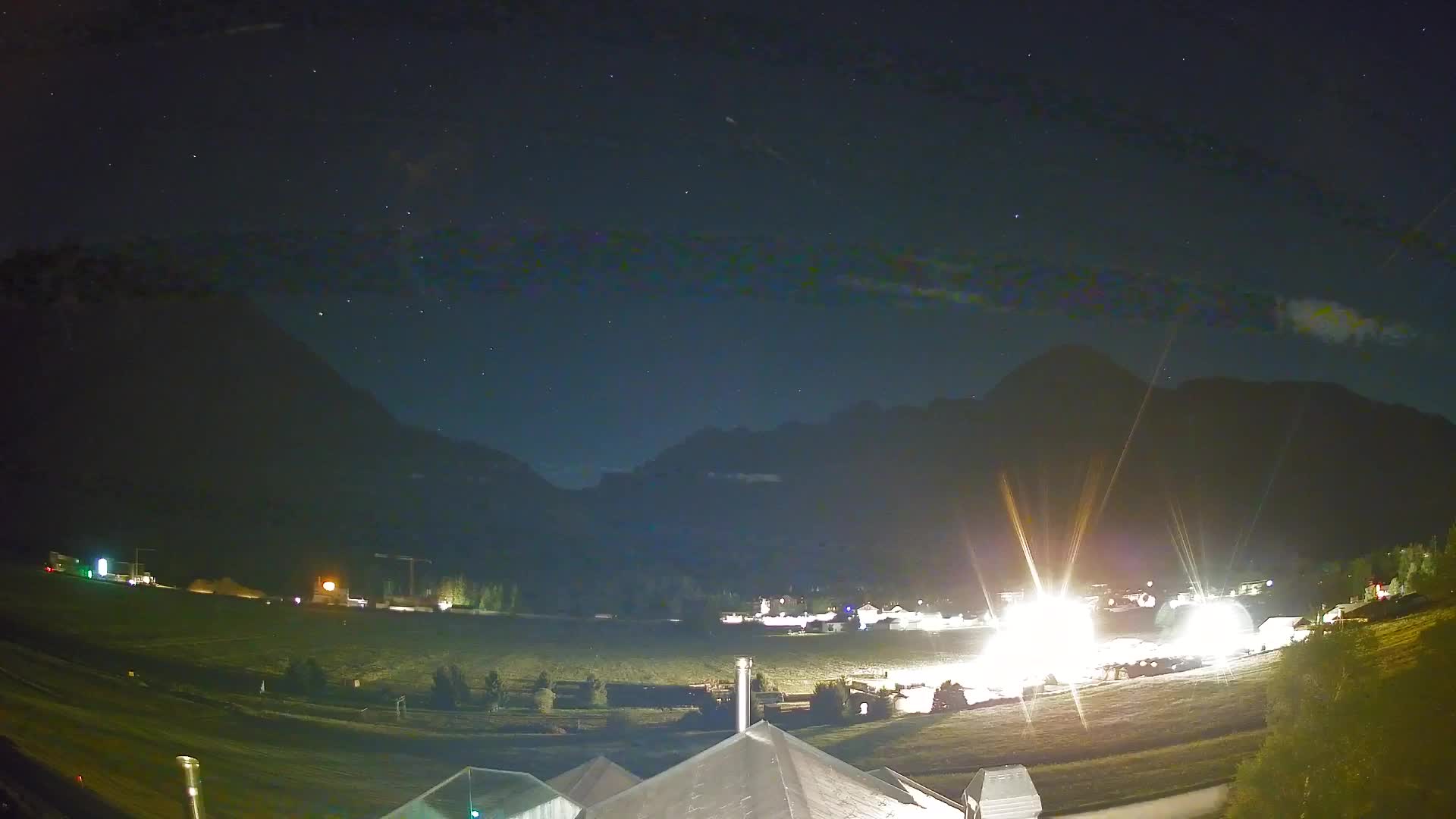 Webcam Toblach Dolomites – View from Hotel Rosengarten