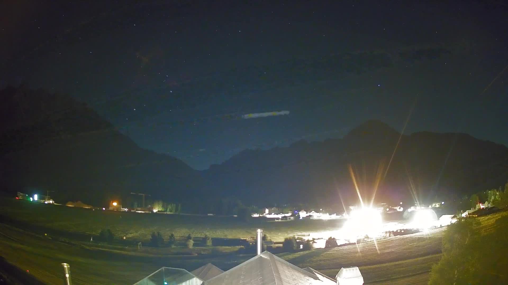 Webcam Toblach Dolomitas – Vista desde el Hotel Rosengarten
