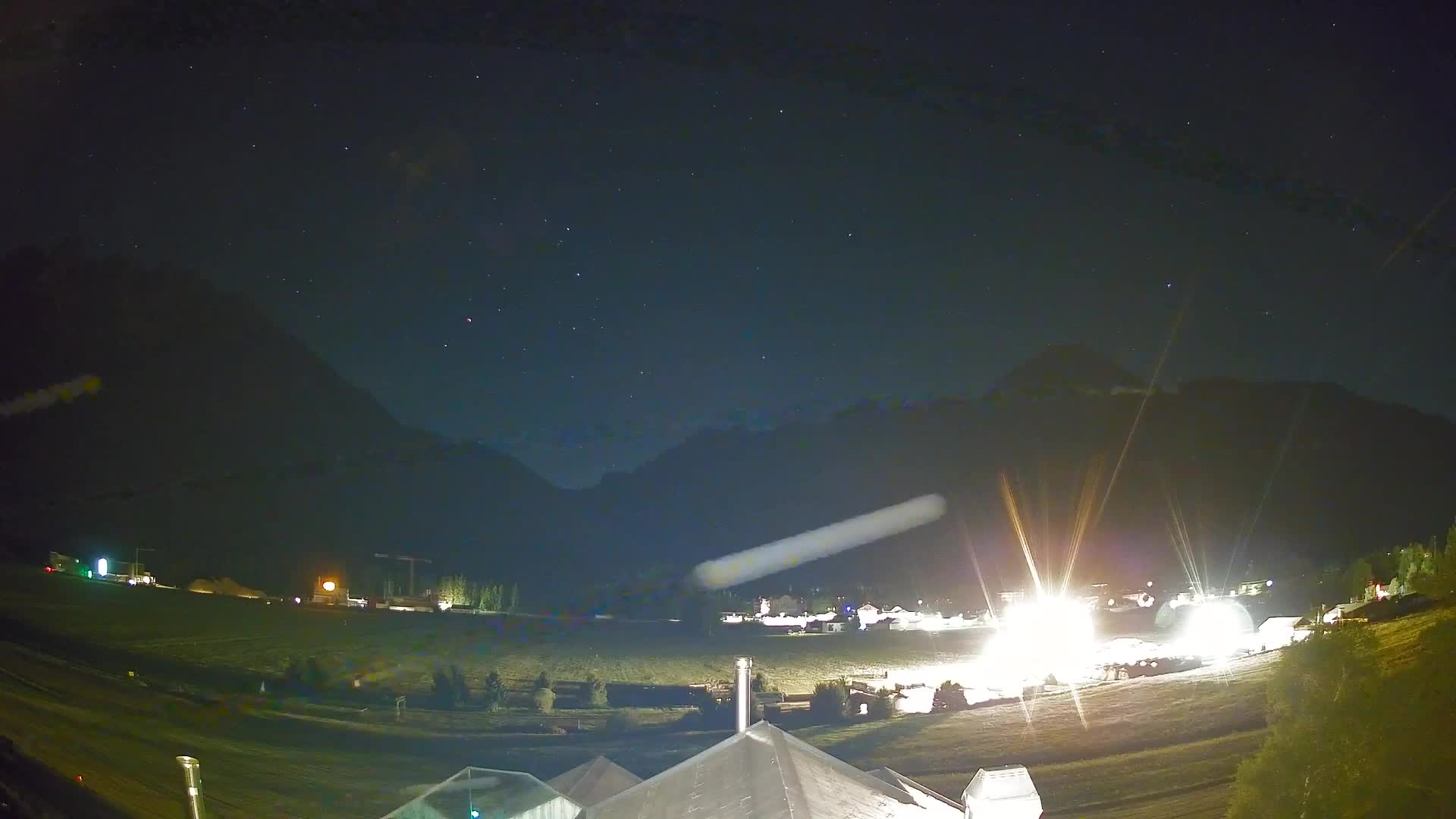 Web kamera Toblach Dolomiti – Pogled s Hotela Rosengarten