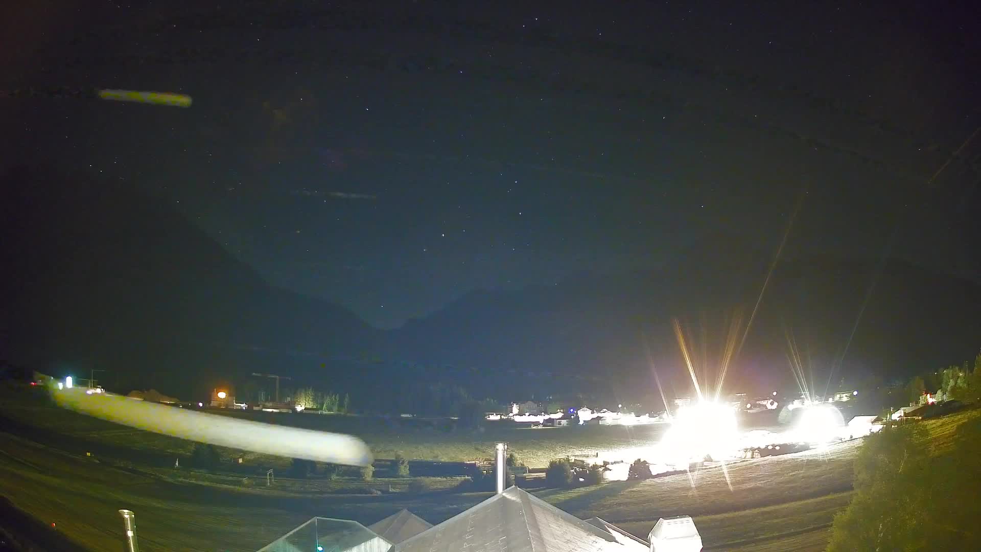 Webcam Toblach Dolomitas – Vista desde el Hotel Rosengarten