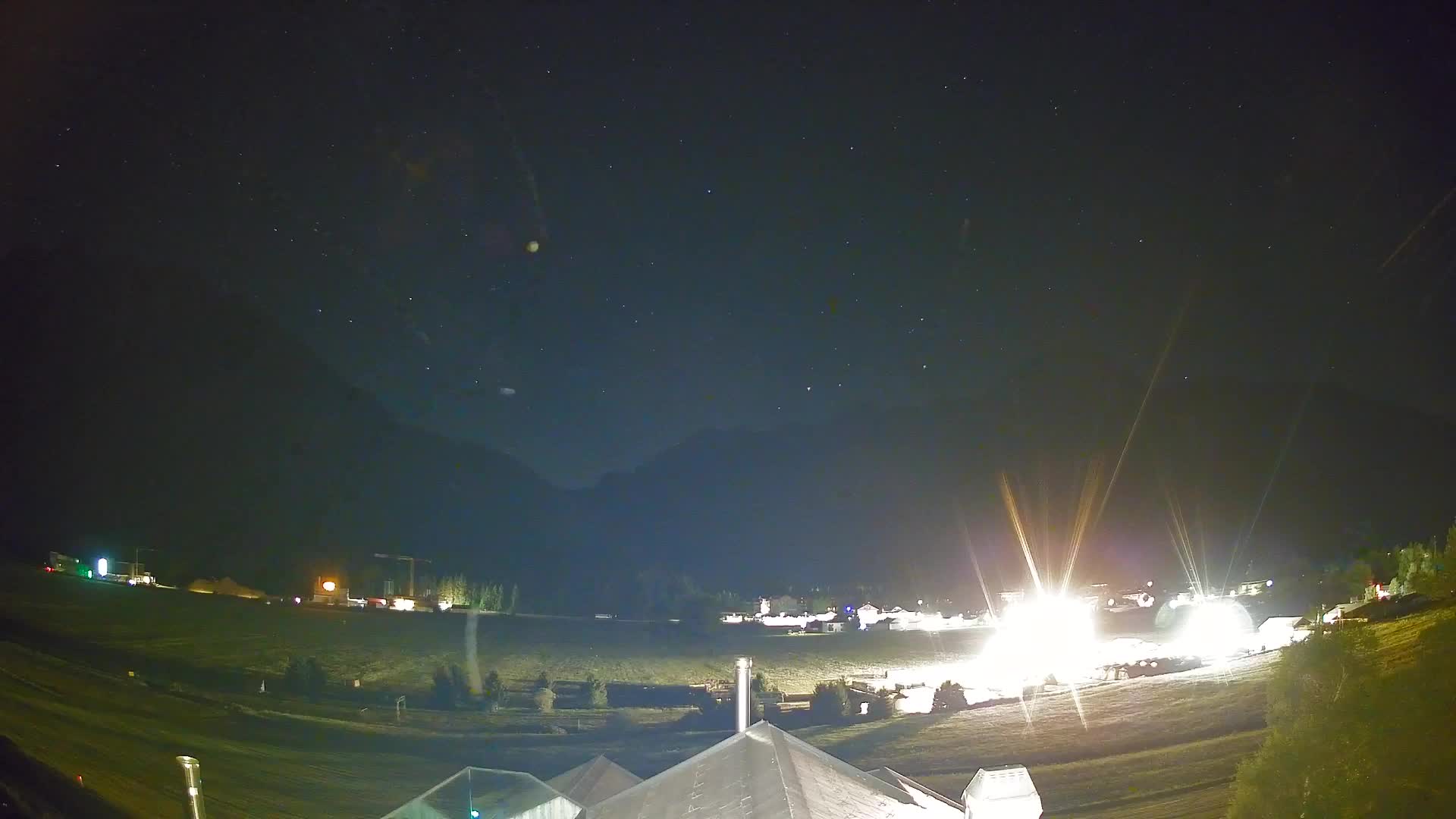 Webcam Toblach Dolomites – View from Hotel Rosengarten