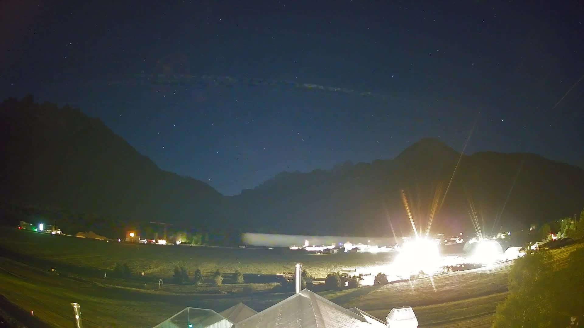 Webcam Toblach Dolomites – View from Hotel Rosengarten
