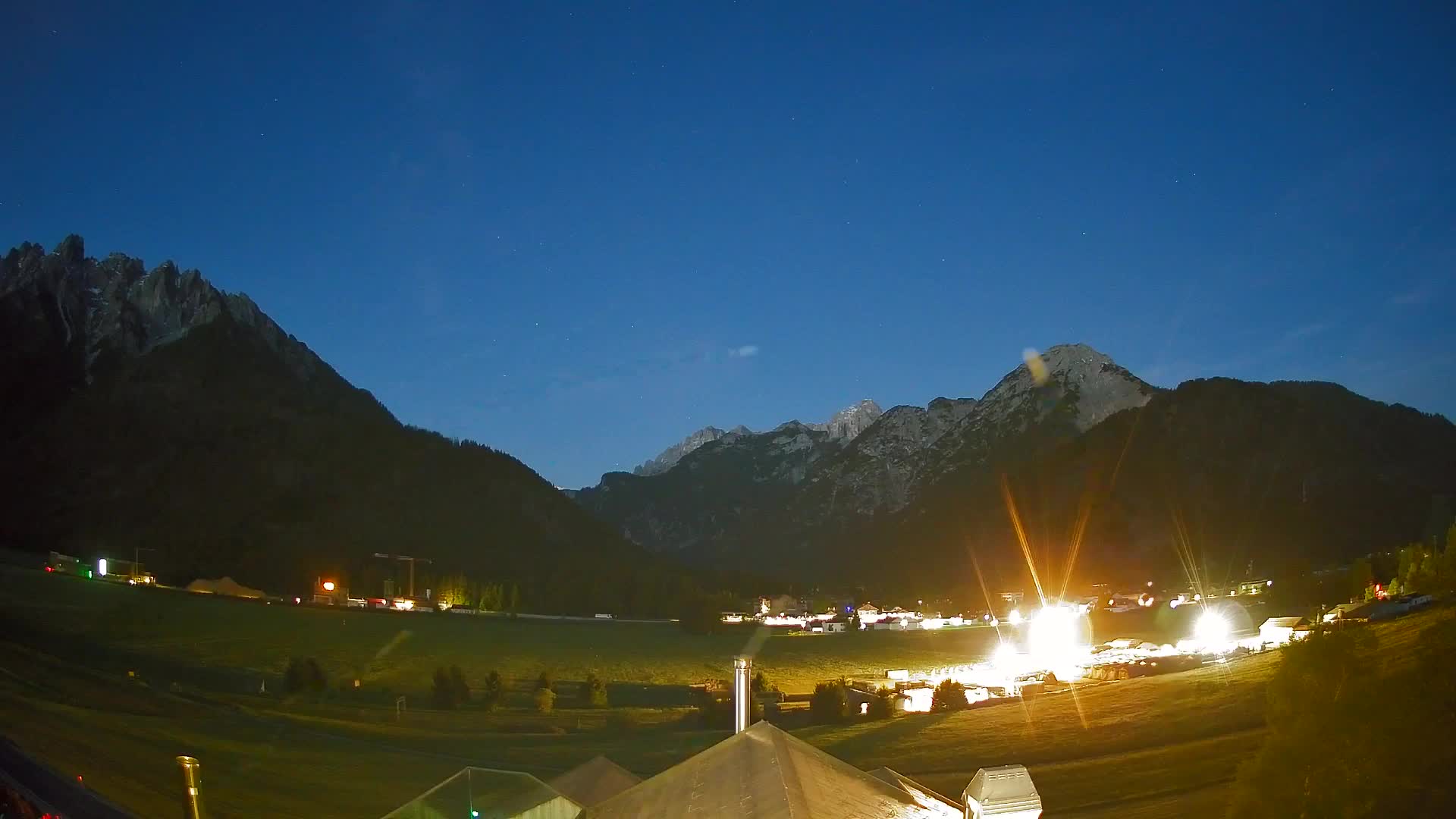 Webcam Dobbiaco Dolomiti – Vista dall’Hotel Rosengarten