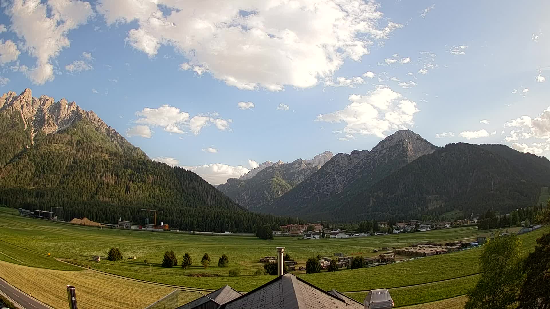 Webcam Toblach Dolomitas – Vista desde el Hotel Rosengarten