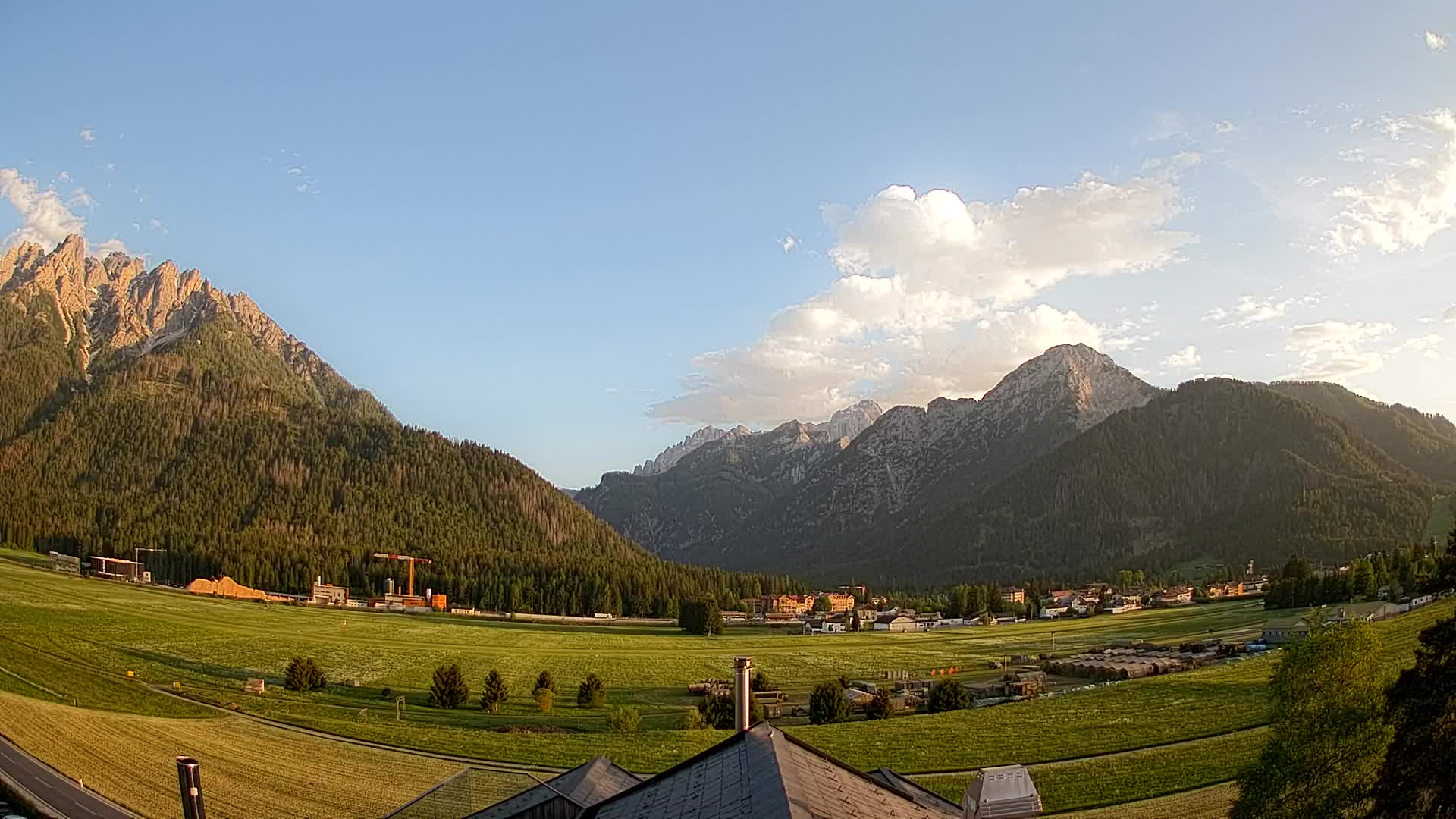 Webcam Toblach Dolomitas – Vista desde el Hotel Rosengarten