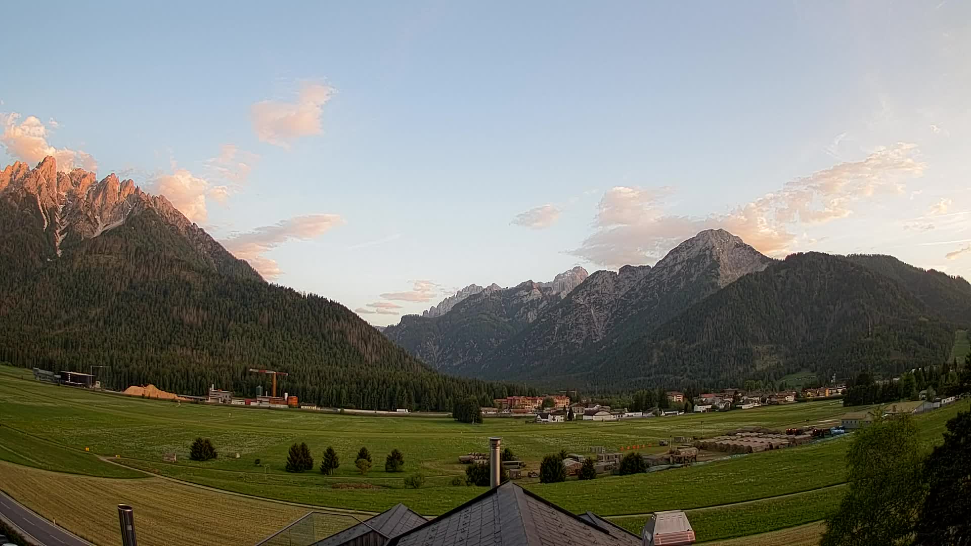 Webcam Dobbiaco Dolomiti – Vista dall’Hotel Rosengarten