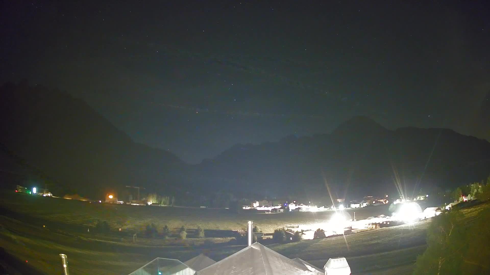 Webcam Dobbiaco Dolomiti – Vista dall’Hotel Rosengarten