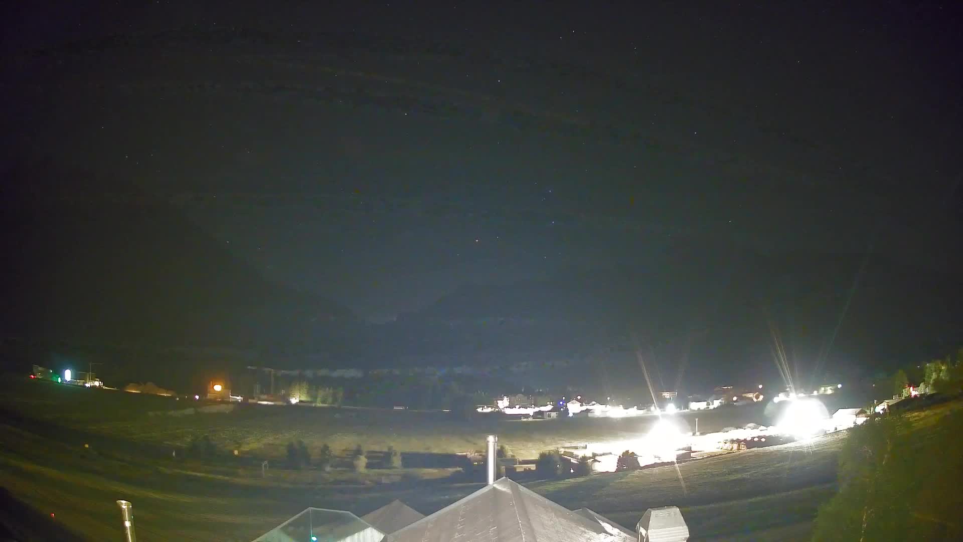 Webcam Toblach Dolomiten – Blick vom Hotel Rosengarten
