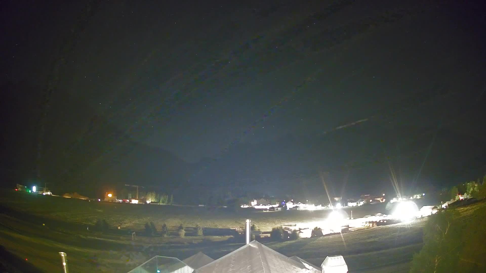 Webcam Toblach Dolomites – View from Hotel Rosengarten