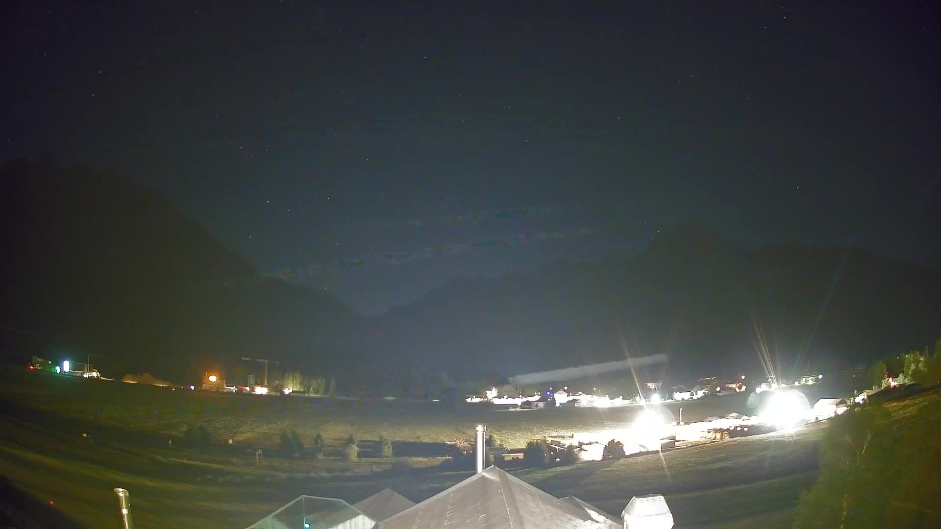 Webcam Toblach Dolomites – View from Hotel Rosengarten