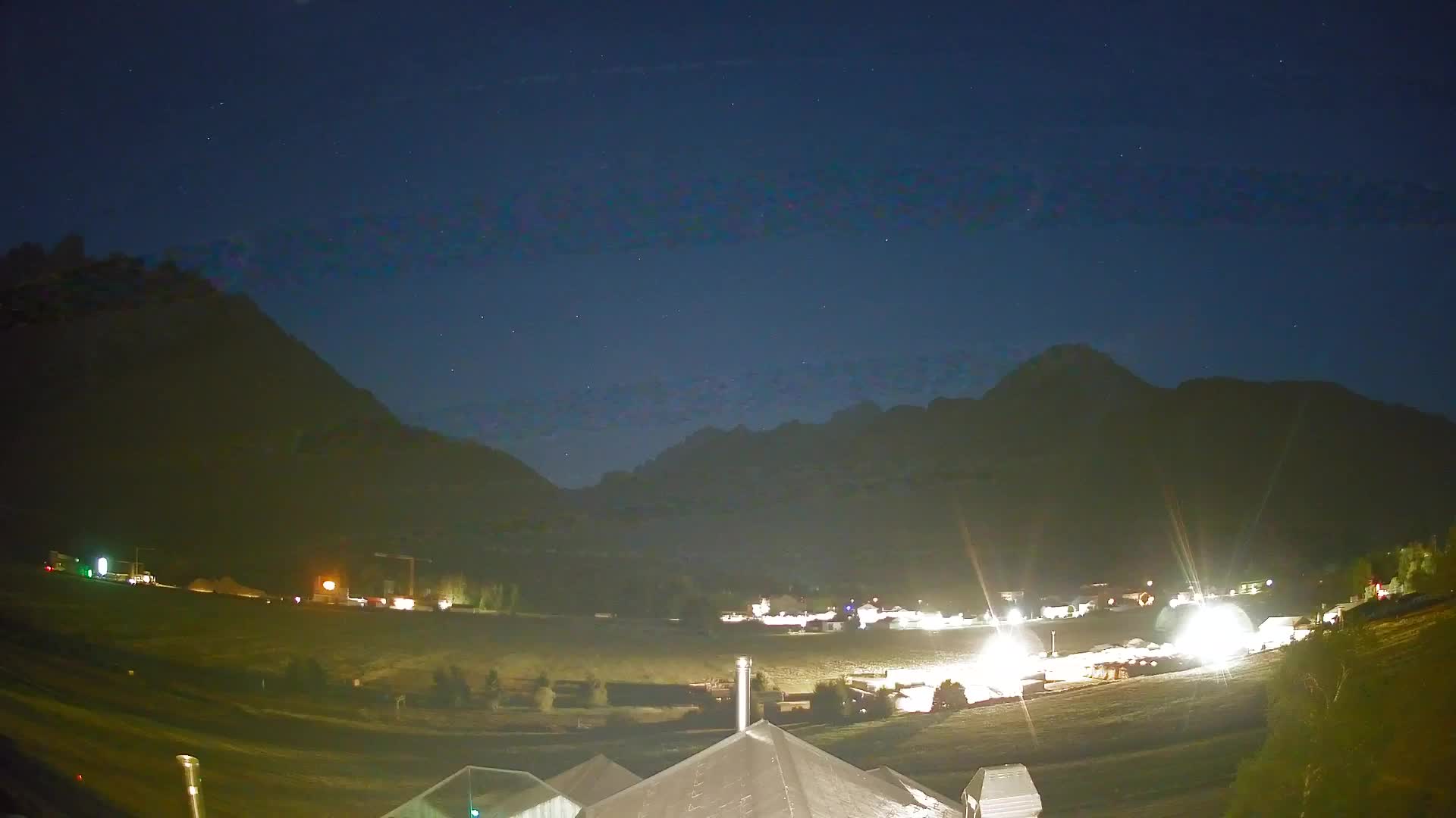 Webcam Toblach Dolomitas – Vista desde el Hotel Rosengarten