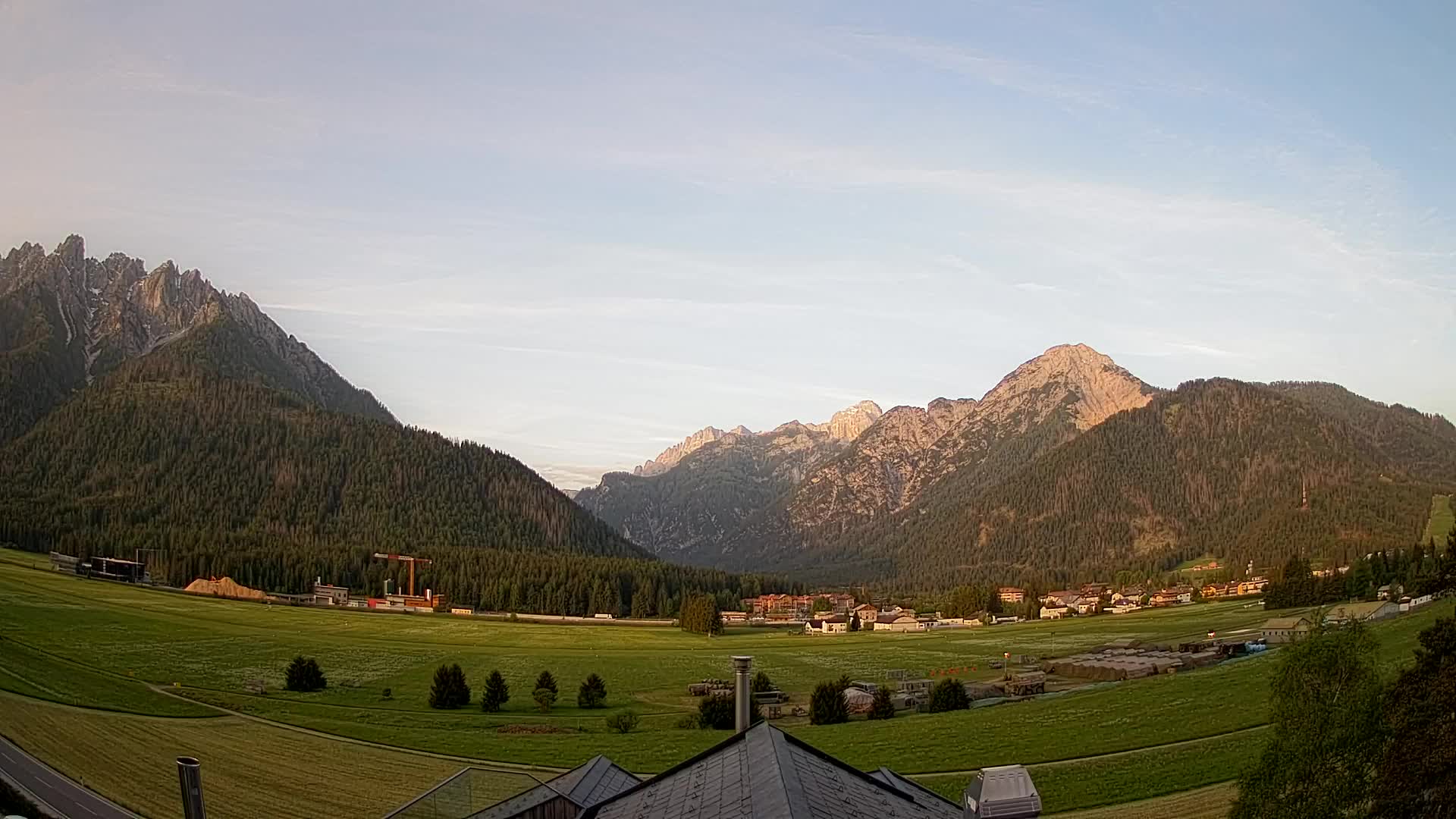 Webcam Dobbiaco Dolomiti – Vista dall’Hotel Rosengarten