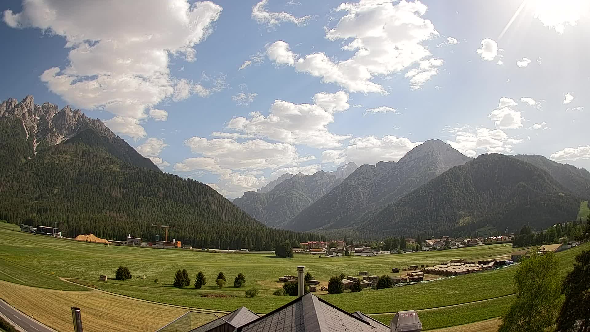 Webcam Dobbiaco Dolomiti – Vista dall’Hotel Rosengarten