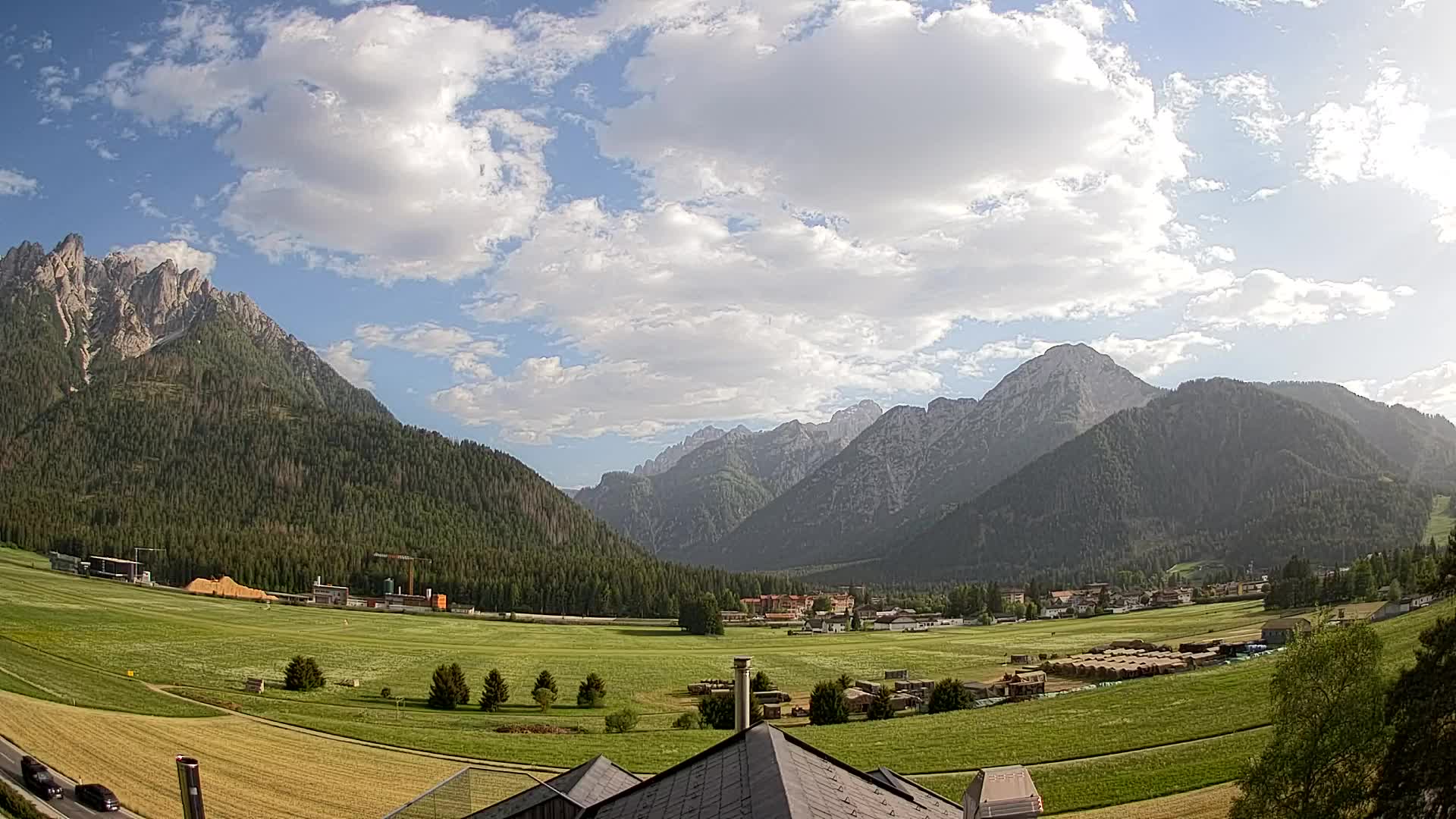 Webcam Dobbiaco Dolomiti – Vista dall’Hotel Rosengarten