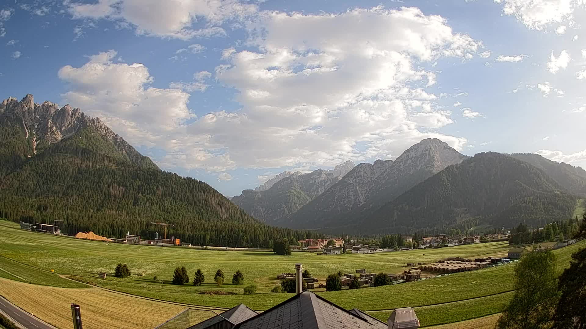 Webcam Toblach Dolomitas – Vista desde el Hotel Rosengarten