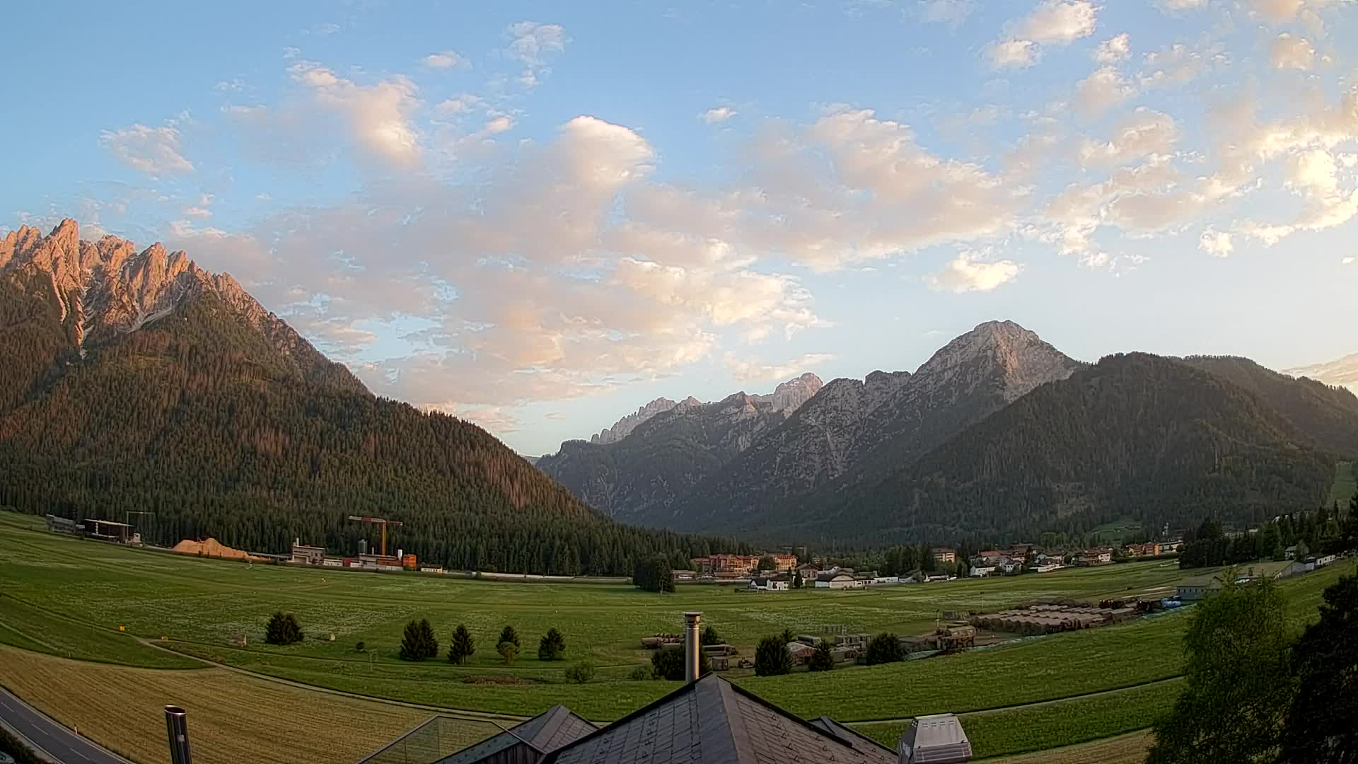 Webcam Toblach Dolomitas – Vista desde el Hotel Rosengarten