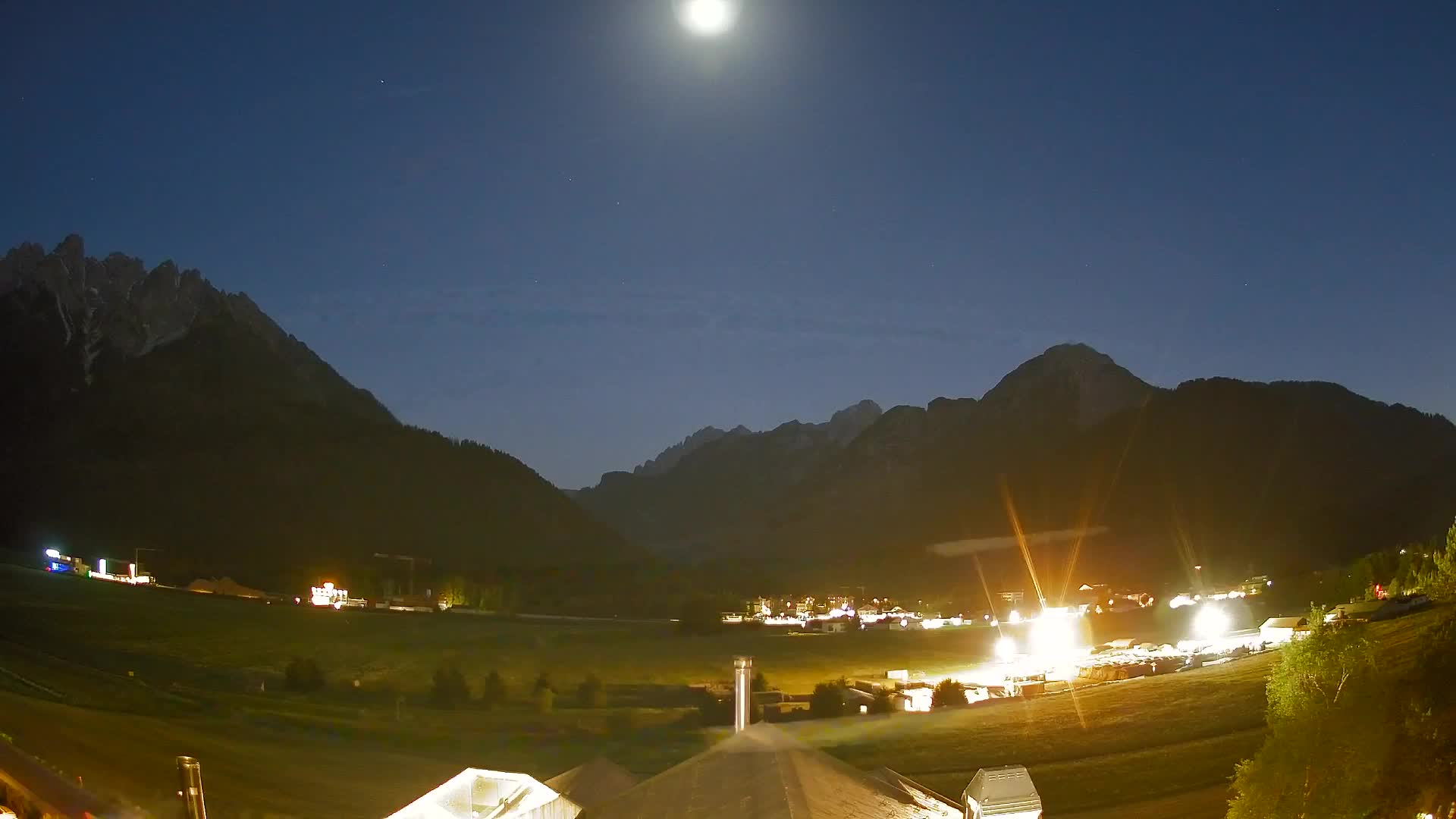 Webcam Toblach Dolomitas – Vista desde el Hotel Rosengarten