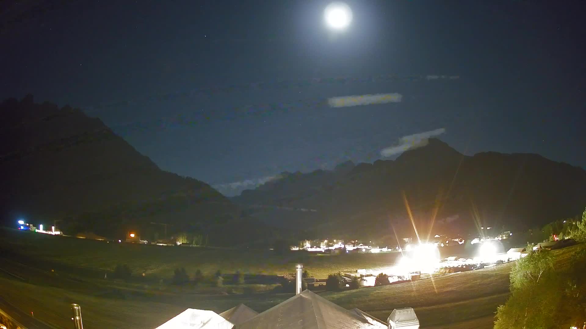 Webcam Toblach Dolomiten – Blick vom Hotel Rosengarten