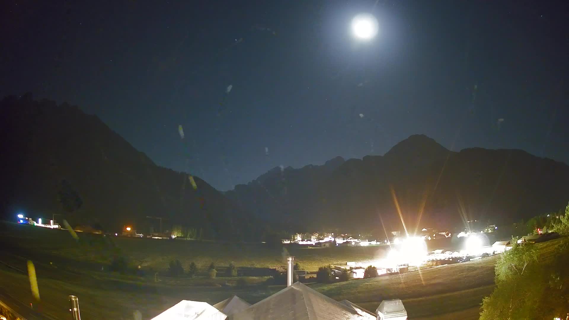 Webcam Toblach Dolomiten – Blick vom Hotel Rosengarten