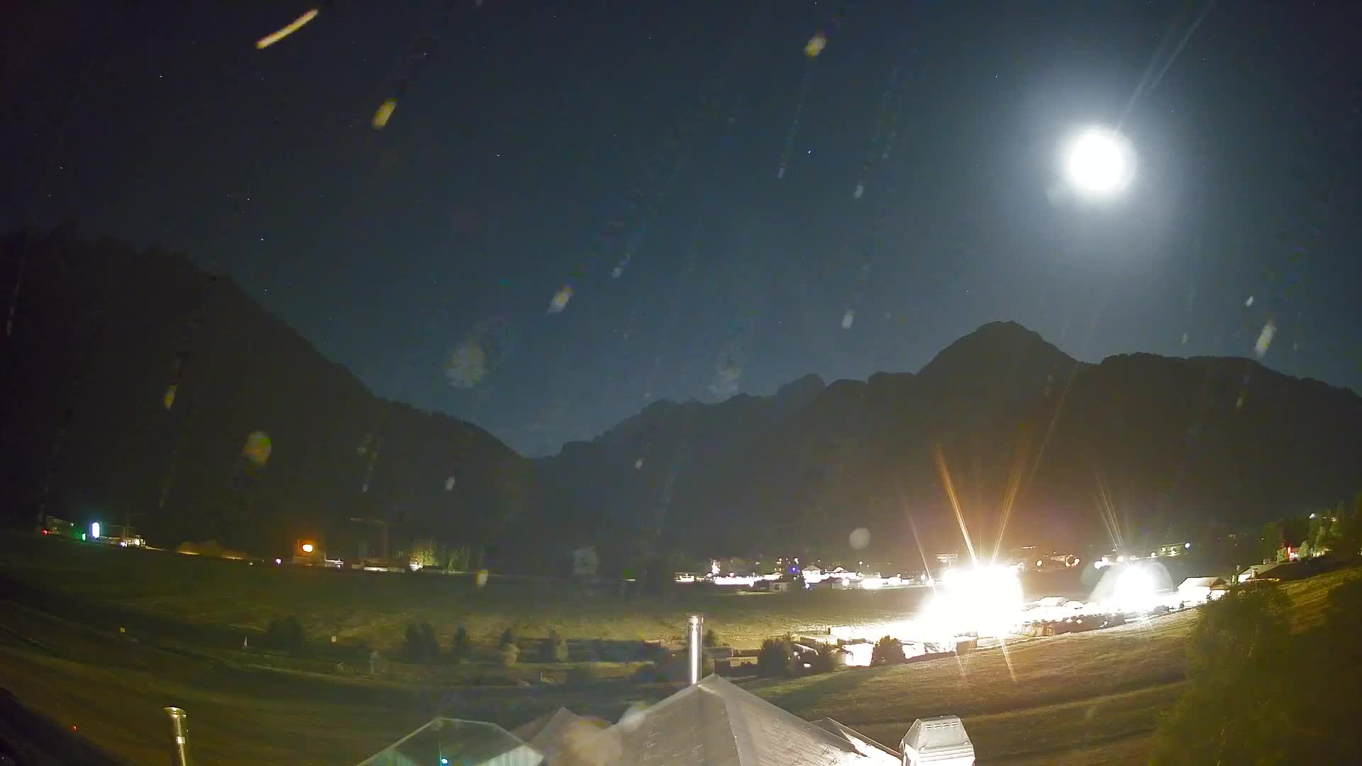 Webcam Toblach Dolomites – View from Hotel Rosengarten